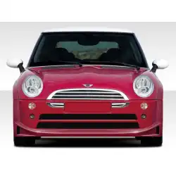 2002-2006 Mini Cooper / Cooper S R50 R53 2005-2008 Cooper convertible R52 Type Z Wide Body Front Bumper - 1 Piece image - 1