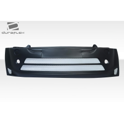 2002-2006 Mini Cooper / Cooper S R50 R53 2005-2008 Cooper convertible R52 Duraflex Type Z Wide Body Front Bumper - 1 Piece image - 4