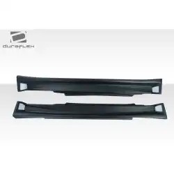 2002-2006 Mini Cooper / Cooper S R50 R53 2005-2008 Cooper convertible R52 Type Z Wide Body Side Skirts Rocker Panels - 2 Piece image - 4