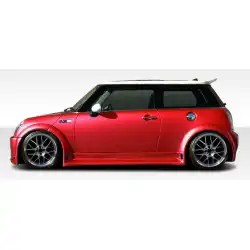 2002-2006 Mini Cooper / Cooper S R50 R53 2005-2008 Cooper convertible R52 Type Z Wide Body Fender Flares - 6 Piece image - 1