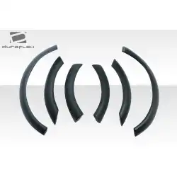 2002-2006 Mini Cooper / Cooper S R50 R53 2005-2008 Cooper convertible R52 Type Z Wide Body Fender Flares - 6 Piece image - 3