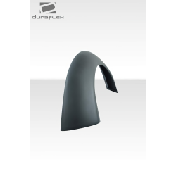 2002-2006 Mini Cooper / Cooper S R50 R53 2005-2008 Cooper convertible R52 Duraflex Type Z Wide Body Fender Flares - 6 Piece image - 10