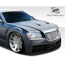 2011-2014 Chrysler 300 Duraflex Brizio Body Kit - 4 Piece image - 5