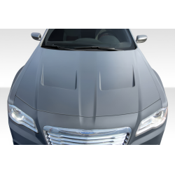 2011-2023 Chrysler 300 Duraflex Brizio Hood - 1 Piece image - 1