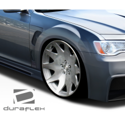 2011-2023 Chrysler 300 300c Duraflex Brizio Front Fenders - 2 Piece image - 4