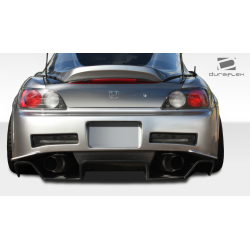 2000-2009 Honda S2000 Duraflex SP-N Rear Diffuser - 1 Piece image - 3