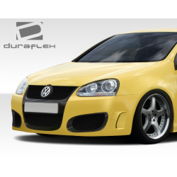 2005-2010 Volkswagen Jetta / 2006-2009 Golf GTI Rabbit Duraflex PR-D Front Bumper - 1 Piece image - 3