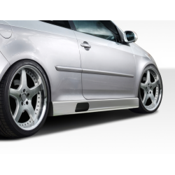 2005-2010 Volkswagen Jetta / 2006-2009 Golf GTI Rabbit Duraflex PR-D Side Skirts Rocker Panels - 2 Piece image - 1