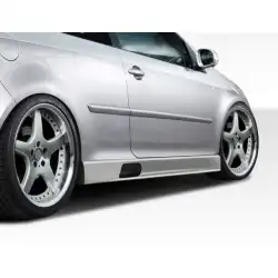 2005-2010 Volkswagen Jetta / 2006-2009 Golf GTI Rabbit PR-D Side Skirts Rocker Panels - 2 Piece image - 1