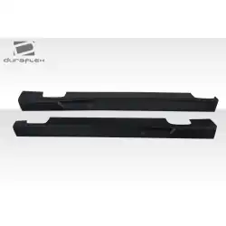 2005-2010 Volkswagen Jetta / 2006-2009 Golf GTI Rabbit PR-D Side Skirts Rocker Panels - 2 Piece image - 4