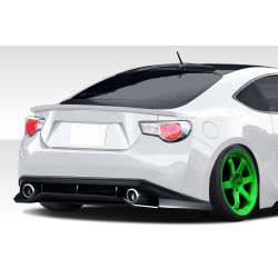 2013-2020 Scion FR-S Toyota 86 Subaru BRZ Duraflex GT Concept Rear Bumper - 1 Piece image - 1