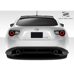2013-2020 Scion FR-S Toyota 86 Subaru BRZ Duraflex GT Concept Rear Bumper - 1 Piece image - 3