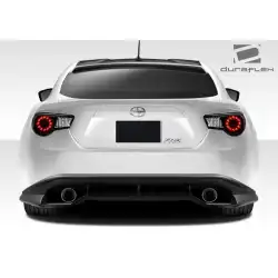 2013-2020 Scion FR-S Toyota 86 Subaru BRZ GT Concept Rear Bumper - 1 Piece image - 6