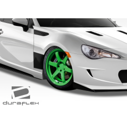 2013-2020 Scion FR-S Toyota 86 Subaru BRZ Duraflex GT Concept Fenders - 2 Piece image - 3