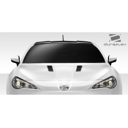 2013-2020 Scion FR-S Toyota 86 Subaru BRZ Duraflex GT Concept Hood - 1 Piece image - 3