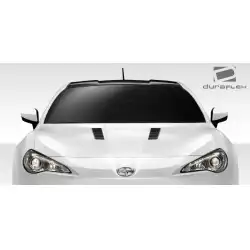 2013-2020 Scion FR-S Toyota 86 Subaru BRZ GT Concept Hood - 1 Piece image - 6