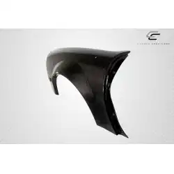 1997-2004 Chevrolet Corvette C5 Convertible Z06 ZR Edition Rear Fenders - 2 Piece image - 3