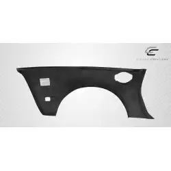 1997-2004 Chevrolet Corvette ZR Edition Carbon Fiber Fender image - 14