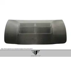2010-2015 Porsche Panamera Carbon AF-1 Hood ( CFP ) - 1 Piece image - 2