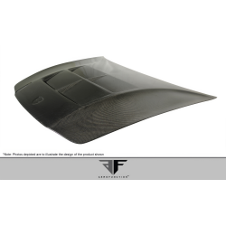 2010-2015 Porsche Panamera Carbon AF-1 Hood ( CFP ) - 1 Piece image - 4