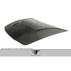 2010-2015 Porsche Panamera Carbon AF-1 Hood ( CFP ) - 1 Piece image - 3
