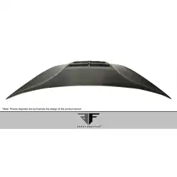 2010-2015 Porsche Panamera Carbon AF-1 Hood ( CFP ) - 1 Piece image - 4