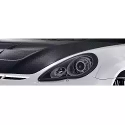 2010-2013 Porsche Panamera Carbon AF-1 Wide Body Eye Lids ( CFP ) - 2 Piece (S) image - 1