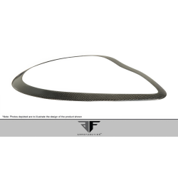 2010-2013 Porsche Panamera Carbon AF-1 Wide Body Eye Lids ( CFP ) - 2 Piece image - 5