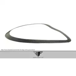 2010-2013 Porsche Panamera Carbon AF-1 Wide Body Eye Lids ( CFP ) - 2 Piece (S) image - 4