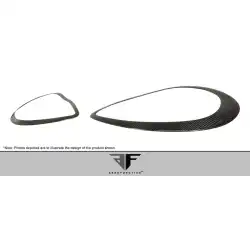 2010-2013 Porsche Panamera AF-1 Carbon Fiber Lighting image - 8