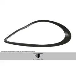 2010-2013 Porsche Panamera AF-1 Carbon Fiber Lighting image - 12