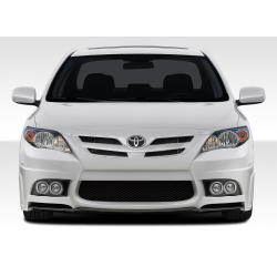 2011-2013 Toyota Corolla Duraflex W-1 Front Bumper - 1 Piece image - 1