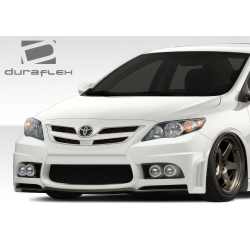 2011-2013 Toyota Corolla Duraflex W-1 Front Bumper - 1 Piece image - 3