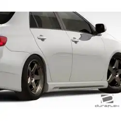 2009-2013 Toyota Corolla W-1 Side Skirts Rocker Panels - 2 Piece image - 1