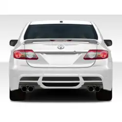 2011-2013 Toyota Corolla W-1 Rear Bumper - 1 Piece image - 1