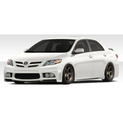 2011-2013 Toyota Corolla Duraflex W-1 Body Kit - 4 Piece image - 1
