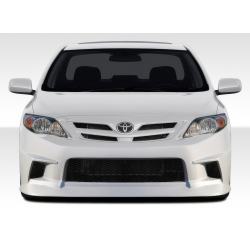 2011-2013 Toyota Corolla Duraflex GT Concept Front Bumper - 1 Piece image - 1