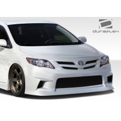 2011-2013 Toyota Corolla Duraflex GT Concept Front Bumper - 1 Piece image - 3