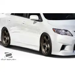 2009-2013 Toyota Corolla GT Concept Side Skirts Rocker Panels - 2 Piece image - 7