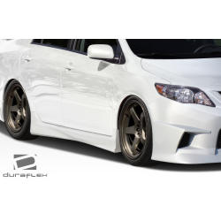 2011-2013 Toyota Corolla Duraflex GT Concept Body Kit - 4 Piece image - 3