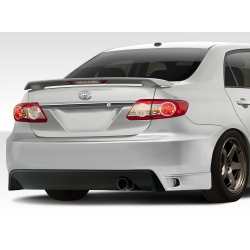 2011-2013 Toyota Corolla Duraflex GT Concept Rear Bumper - 1 Piece image - 1