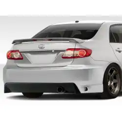 2011-2013 Toyota Corolla GT Concept Rear Bumper image - 2