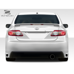 2011-2013 Toyota Corolla Duraflex GT Concept Rear Bumper - 1 Piece image - 3