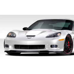 2005-2013 Chevrolet Corvette C6 Z06 GS ZR1 Duraflex GT500 Front Lip Under Spoiler Air Dam - 1 Piece image - 1