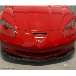 2005-2013 Chevrolet Corvette C6 Z06 GS ZR1 Carbon Creations GT500 Front Lip Under Spoiler Air Dam - 1 Piece image - 2