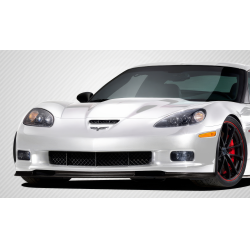 2005-2013 Chevrolet Corvette C6 Z06 GS ZR1 Carbon Creations GT500 Body Kit - 4 Piece image - 2