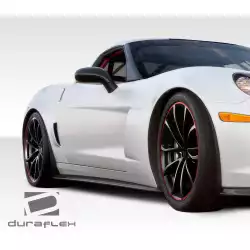 2005-2013 Chevrolet Corvette C6 Z06 GS ZR1 GT500 Body Kit - 4 Piece image - 6