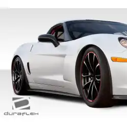 2005-2013 Chevrolet Corvette GT500 Side Skirts image - 5