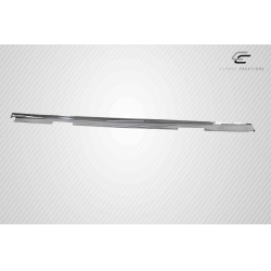 2005-2013 Chevrolet Corvette C6 Carbon Creations GT500 Side Skirt Splitters - 2 Piece image - 10