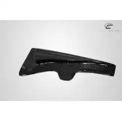 2005-2013 Chevrolet Corvette C6 GT500 Side Skirt Splitters - 2 Piece image - 5